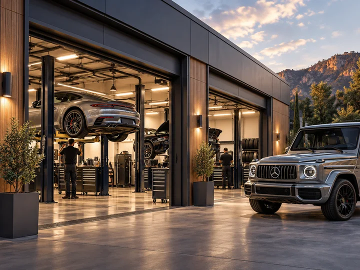 Garages